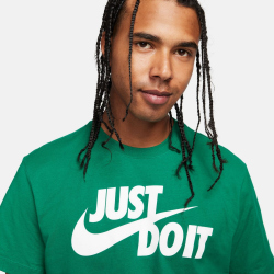 NIKE Sportswear JUST DO IT T-Shirt Herren 365 - malachite M