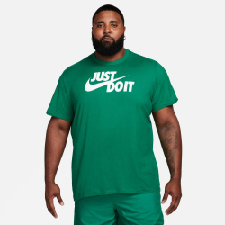 NIKE Sportswear JUST DO IT T-Shirt Herren 365 - malachite M