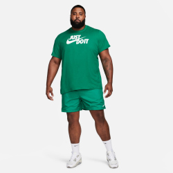 NIKE Sportswear JUST DO IT T-Shirt Herren 365 - malachite M