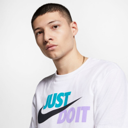 NIKE Sportswear JUST DO IT T-Shirt Herren 101 -...
