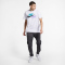 NIKE Sportswear JUST DO IT T-Shirt Herren 101 - white/spirit teal/atomic violet/black XL