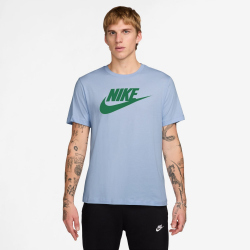 NIKE Sportswear T-Shirt Herren 409 - hydrogen blue XS