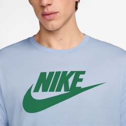 NIKE Sportswear T-Shirt Herren 409 - hydrogen blue S