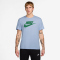 NIKE Sportswear T-Shirt Herren 409 - hydrogen blue M