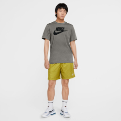 NIKE Sportswear T-Shirt Herren 066 - dk grey heather/black S