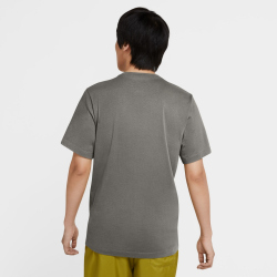 NIKE Sportswear T-Shirt Herren 066 - dk grey heather/black S