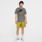 NIKE Sportswear T-Shirt Herren 066 - dk grey heather/black M