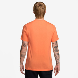 NIKE Sportswear Freizeit T-Shirt Herren 835 - orange frost M