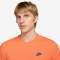 NIKE Sportswear Freizeit T-Shirt Herren 835 - orange frost M