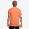 NIKE Sportswear Freizeit T-Shirt Herren 835 - orange frost M