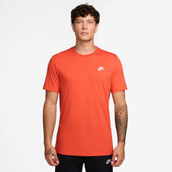 NIKE Sportswear Freizeit T-Shirt Herren 809 - cosmic clay M