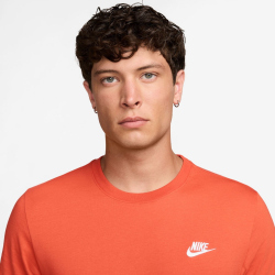 NIKE Sportswear Freizeit T-Shirt Herren 809 - cosmic clay M