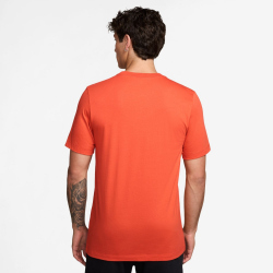 NIKE Sportswear Freizeit T-Shirt Herren 809 - cosmic clay M