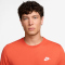 NIKE Sportswear Freizeit T-Shirt Herren 809 - cosmic clay M