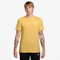 NIKE Sportswear Freizeit T-Shirt Herren 795 - topaz gold M