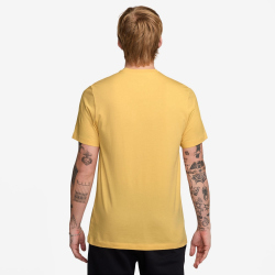 NIKE Sportswear Freizeit T-Shirt Herren 795 - topaz gold M