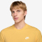NIKE Sportswear Freizeit T-Shirt Herren 795 - topaz gold M