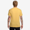 NIKE Sportswear Freizeit T-Shirt Herren 795 - topaz gold M