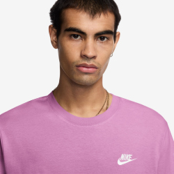 NIKE Sportswear Freizeit T-Shirt Herren 505 - lt magenta M