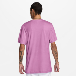 NIKE Sportswear Freizeit T-Shirt Herren 505 - lt magenta M
