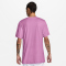 NIKE Sportswear Freizeit T-Shirt Herren 505 - lt magenta M