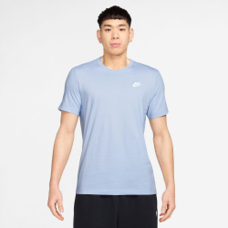 NIKE Sportswear Freizeit T-Shirt Herren 408 - hydrogen blue M