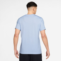 NIKE Sportswear Freizeit T-Shirt Herren 408 - hydrogen blue M