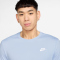 NIKE Sportswear Freizeit T-Shirt Herren 408 - hydrogen blue M