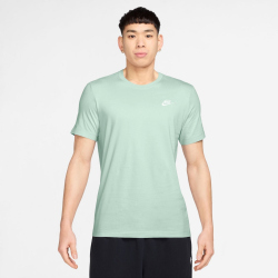 NIKE Sportswear Freizeit T-Shirt Herren 395 - barely green M