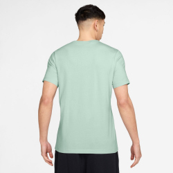 NIKE Sportswear Freizeit T-Shirt Herren 395 - barely green M