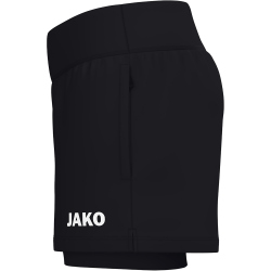 JAKO One 2in1 Trainingsshorts Damen