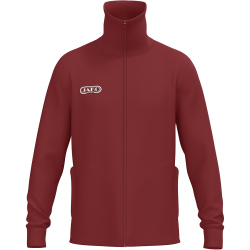 JAKO Wardrobe Trainingsjacke 156 - rubinrot S