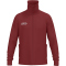 JAKO Wardrobe Trainingsjacke 156 - rubinrot S
