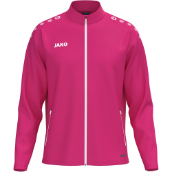 JAKO One Freizeitjacke 170 - deep pink XS