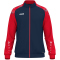 JAKO Sonic Polyesterjacke Kinder 909 - marine/rot 116