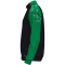 JAKO Sonic Polyesterjacke Kinder 827 - schwarz/grün 116
