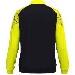 JAKO Sonic Polyesterjacke Kinder 819 - schwarz/neongelb 116