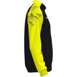 JAKO Sonic Polyesterjacke Kinder 819 - schwarz/neongelb 116
