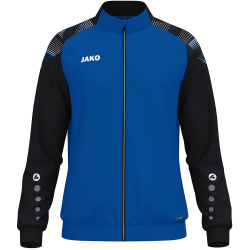 JAKO Sonic Polyesterjacke Kinder 408 - royal/schwarz 116