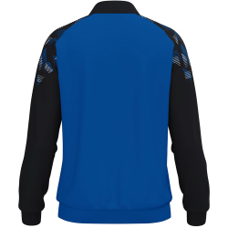 JAKO Sonic Polyesterjacke Kinder 408 - royal/schwarz 116