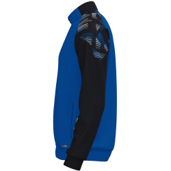 JAKO Sonic Polyesterjacke Kinder 408 - royal/schwarz 116