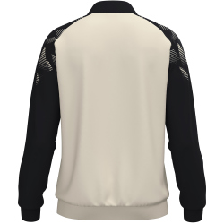 JAKO Sonic Polyesterjacke Kinder 035 - off white/schwarz 116
