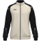 JAKO Sonic Polyesterjacke Kinder 035 - off white/schwarz 116