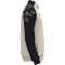 JAKO Sonic Polyesterjacke Kinder 035 - off white/schwarz 116