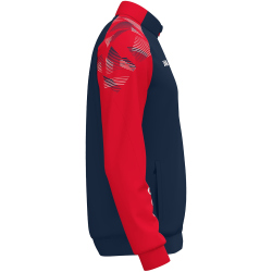 JAKO Sonic Polyesterjacke 909 - marine/rot S