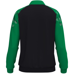 JAKO Sonic Polyesterjacke 827 - schwarz/grün S