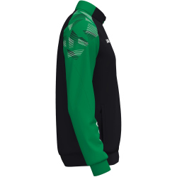 JAKO Sonic Polyesterjacke 827 - schwarz/grün S