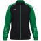 JAKO Sonic Polyesterjacke 827 - schwarz/grün S