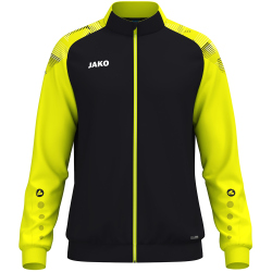 JAKO Sonic Polyesterjacke 819 - schwarz/neongelb S
