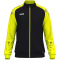 JAKO Sonic Polyesterjacke 819 - schwarz/neongelb S